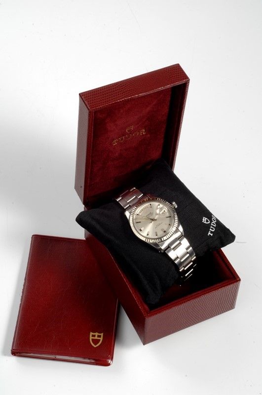 Tudor Oyster Prince Date + Day Roton Self-winding