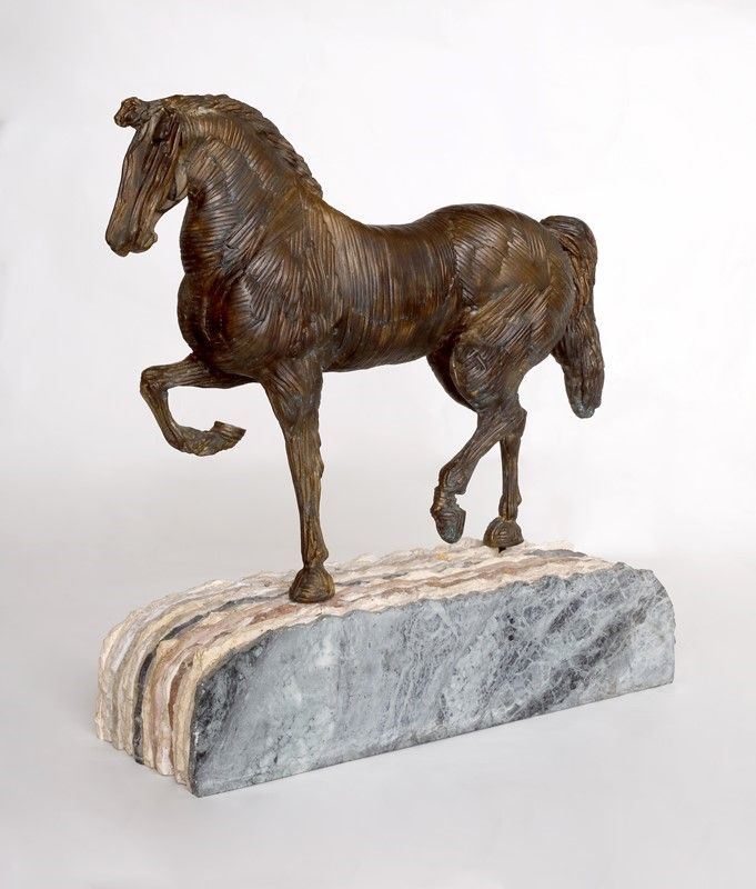 Mario Ceroli - Cavallo