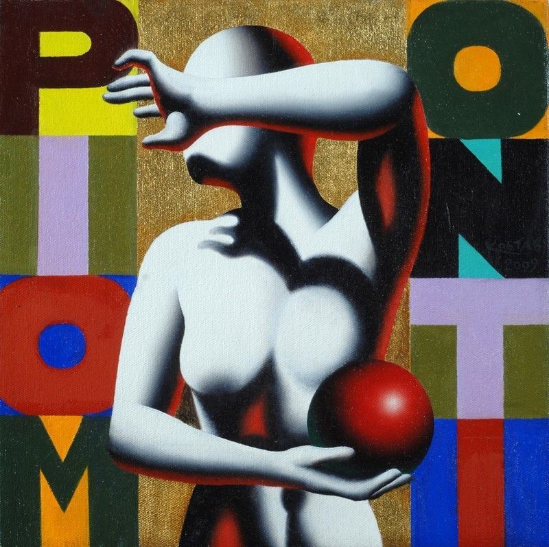 Mark Kostabi - The Alchemy Of Love