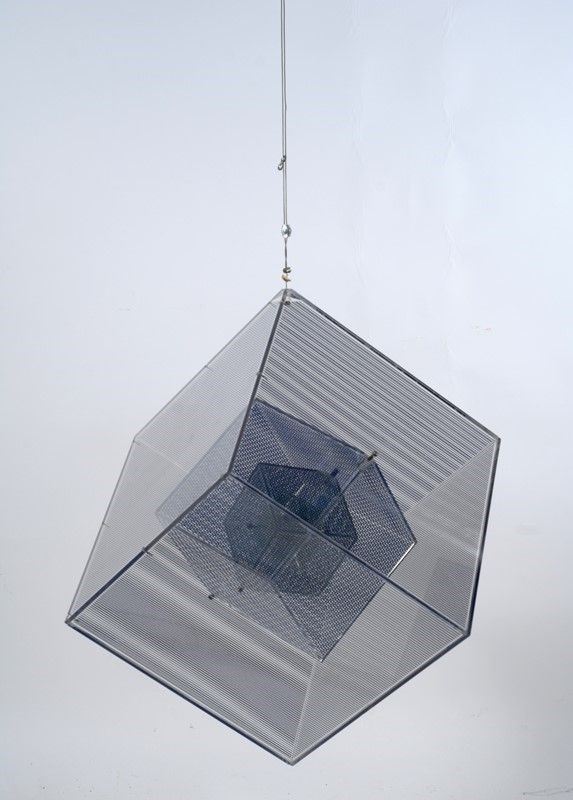Davide Boriani : Ipercubo a 5 colori  (1962-64)  - Plexiglass - Asta Arte Moderna e Contemporanea - III - Galleria Pananti Casa d'Aste