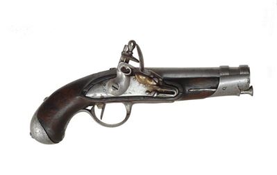 Pistola a Pietra Focaia