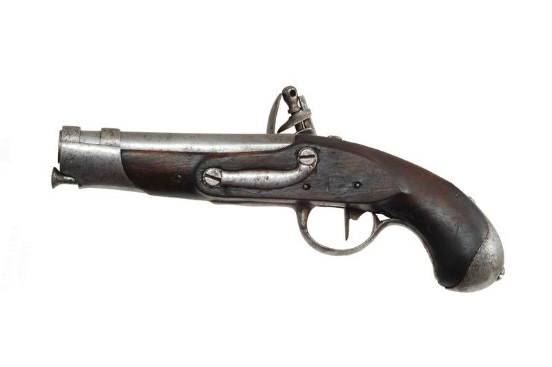 Pistola a Pietra Focaia