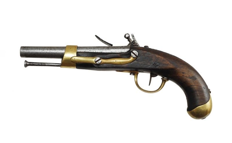 Pistola a Pietra Focaia