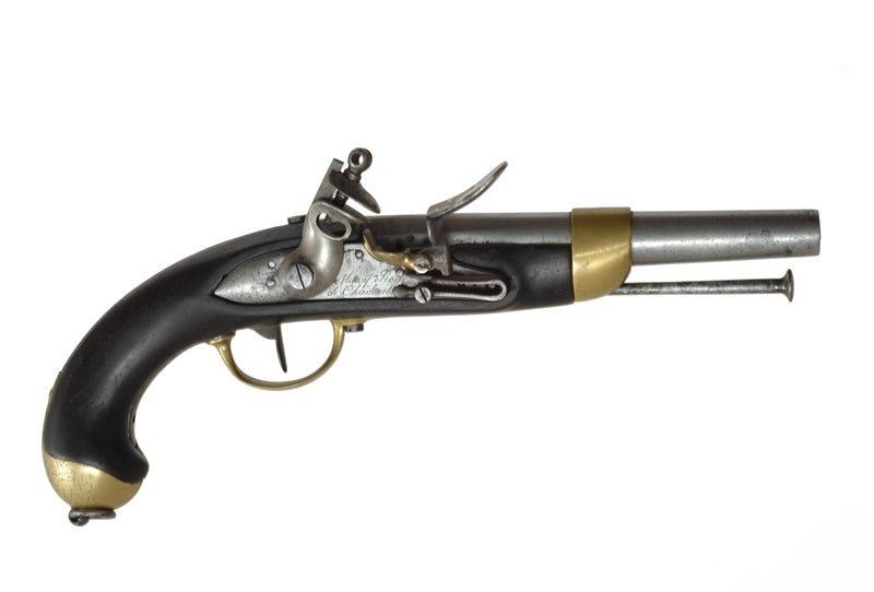 Pistola da Cavalleria a Pietra Focaia