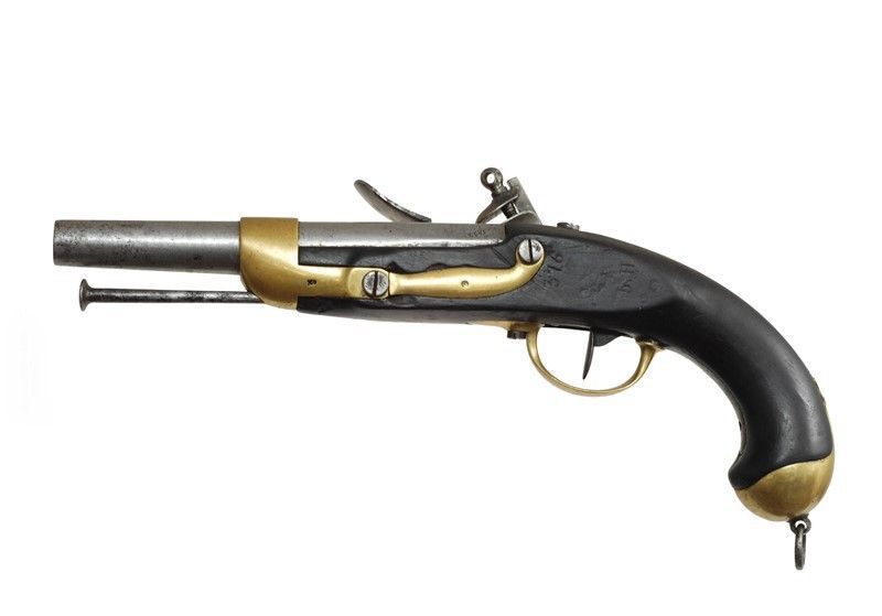 Pistola da Cavalleria a Pietra Focaia
