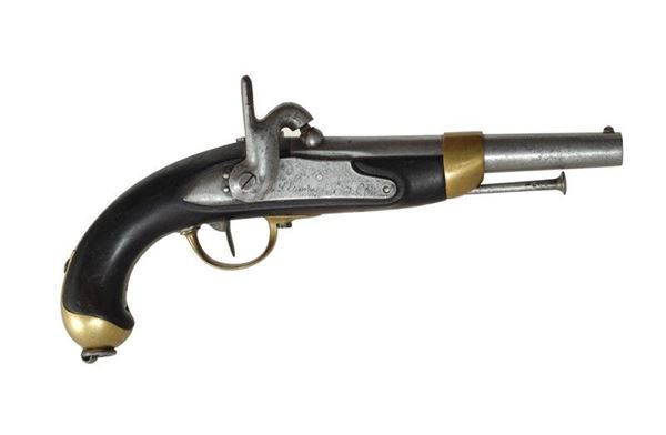 Pistola da Cavalleria a Luminello                                                                   