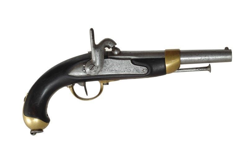 Pistola da Cavalleria a Luminello