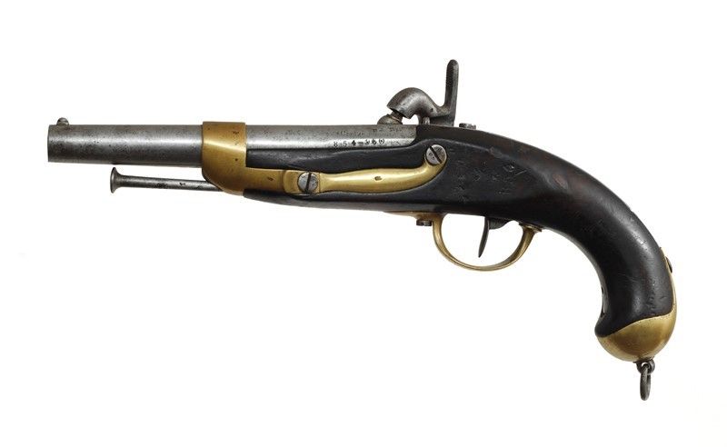Pistola da Cavalleria a Luminello