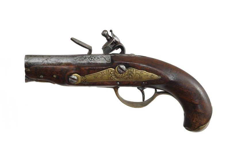 Pistola a Pietra Focaia