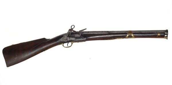   A carriage gun                                                                                                 