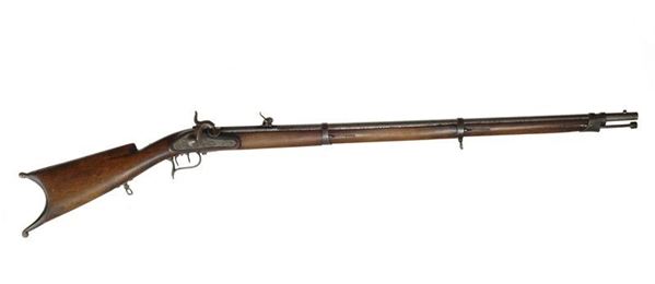 A light infantry percussion gun