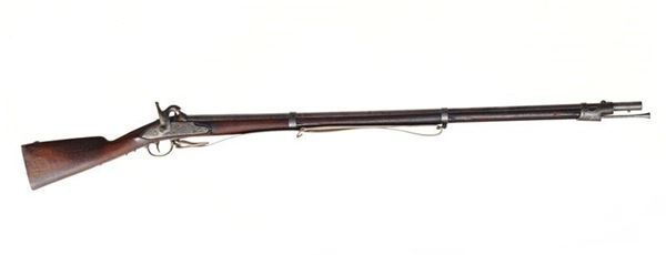 An infantry gun                                                            