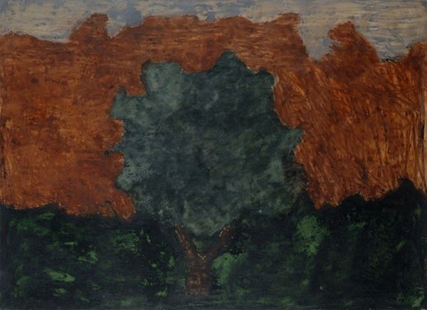 Venturino Venturi : Albero  - Auction Arte Moderna e Contemporanea - III - Galleria Pananti Casa d'Aste