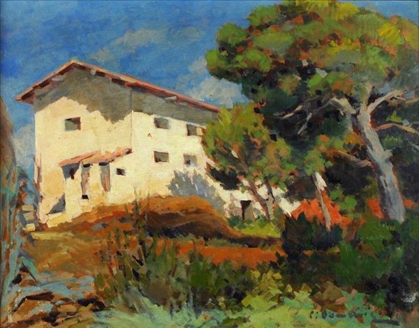 Carlo Domenici - Casolare
