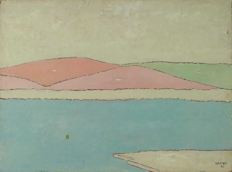 Marcello Landi - Paesaggio