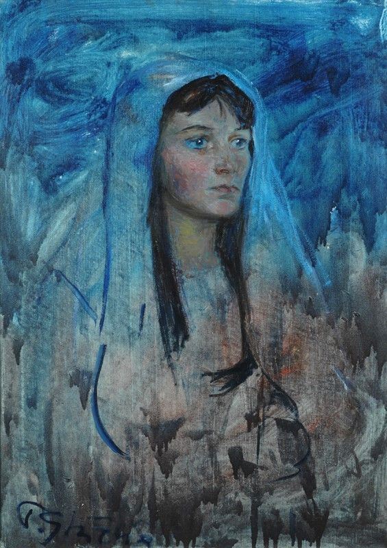 Paulo Ghiglia - Ritratto femminile