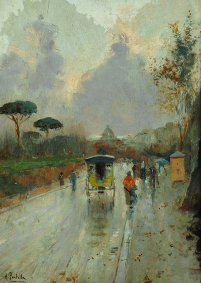 Strada con Figure