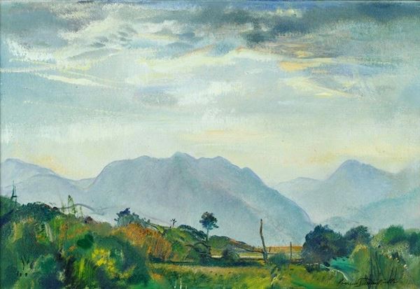 Romano Stefanelli - Paesaggio