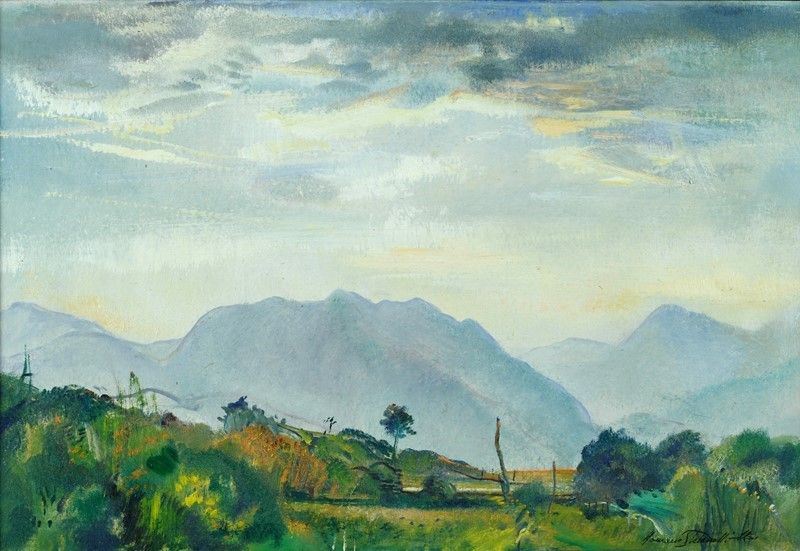 Romano Stefanelli - Paesaggio