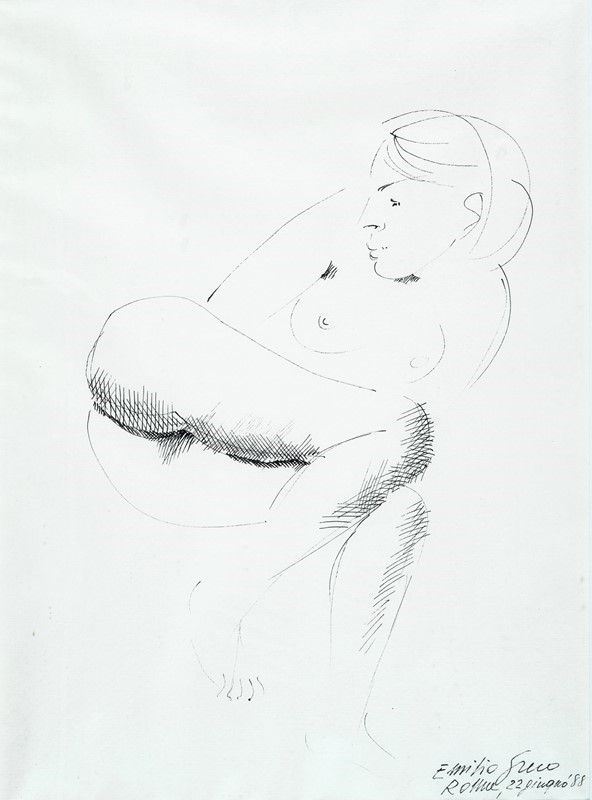 Emilio Greco - Nudo di Donna
