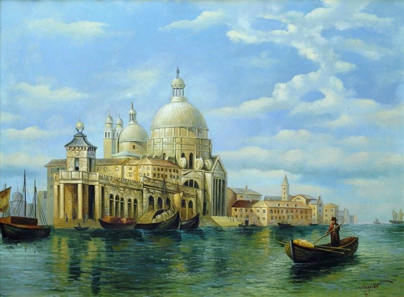 Anonimo, XIX Sec. - Venezia