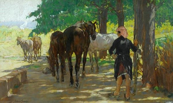 Silvio Bicchi - Il ritorno degli stalloni