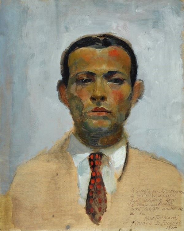 Nino Tirinnanzi - Autoritratto