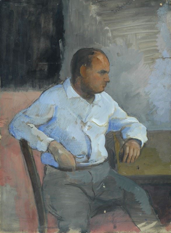 Nino Tirinnanzi - Portrait of George