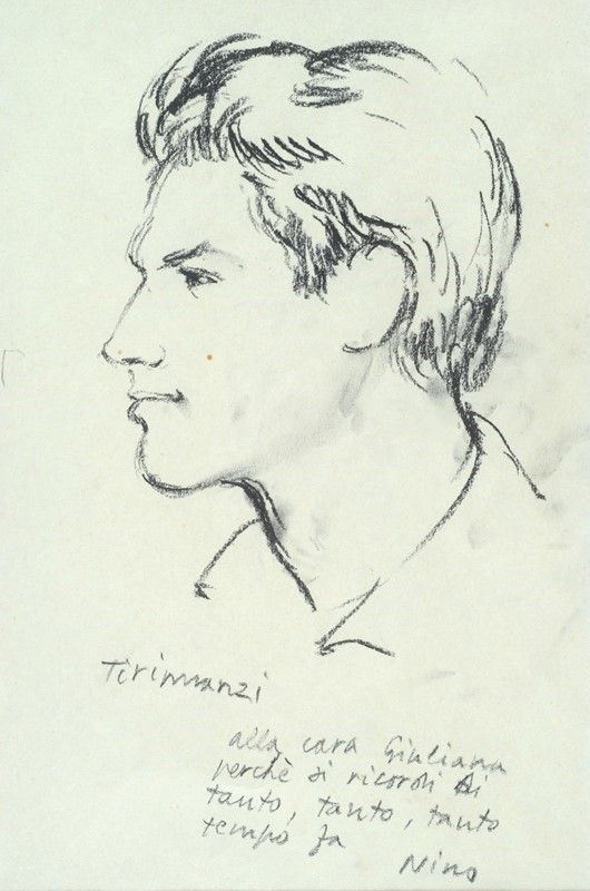 Nino Tirinnanzi - Profilo di uomo