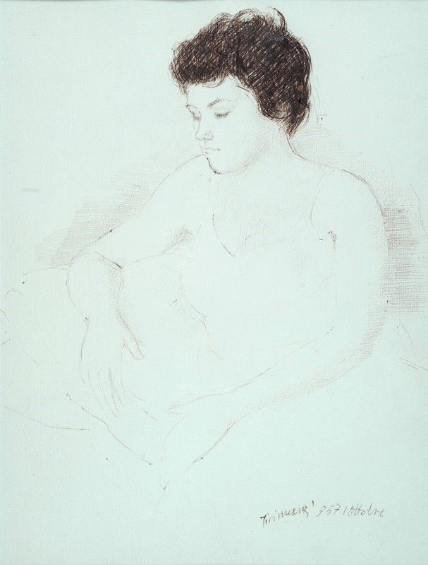Nino Tirinnanzi - Figura di Donna