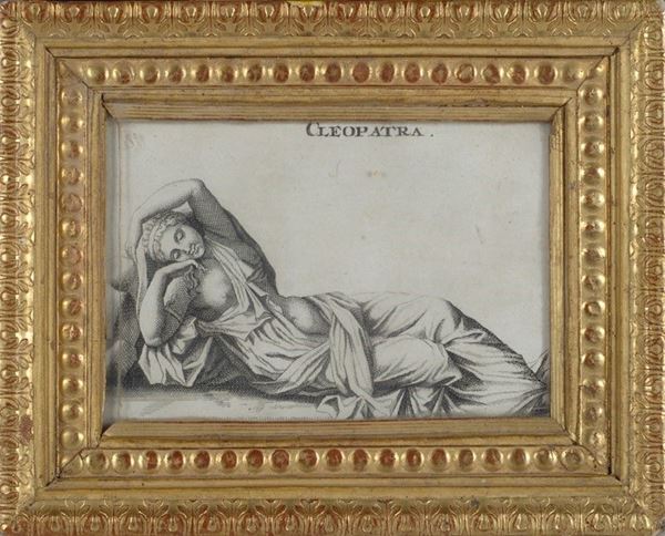 Cleopatra  - Asta Arredi, Oggettistica e Dipinti - Galleria Pananti Casa d'Aste