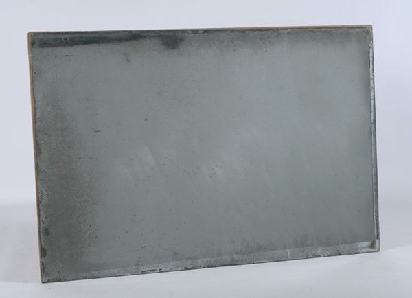 Specchio argentato al mercurio  - Auction Arredi, Oggettistica e Dipinti - Galleria Pananti Casa d'Aste