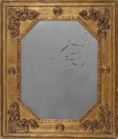 Cornice con Specchio