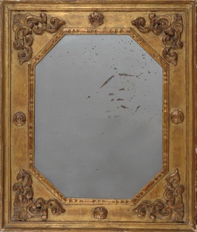 Cornice con Specchio