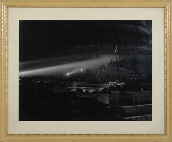 San Pietro di notte   - Asta Arredi, Oggettistica e Dipinti - Galleria Pananti Casa d'Aste