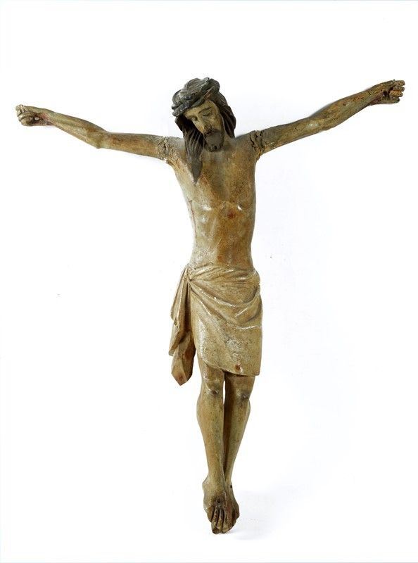 Cristo crocifisso  - Auction Antiquariato - Galleria Pananti Casa d'Aste