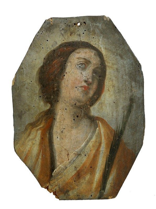 Anonimo, XVII - XVIII sec. - Santa martire