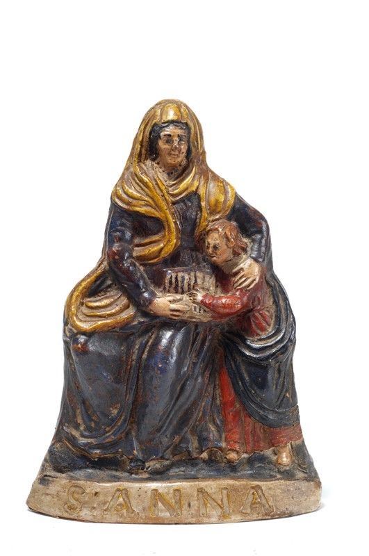 Sant&#39; Anna con Maria bambina