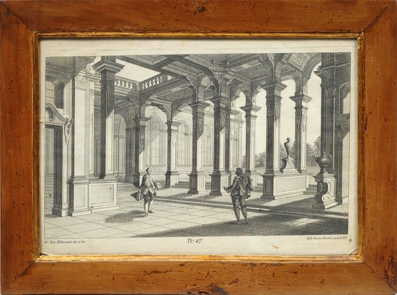 Studi Architettonici con Figure