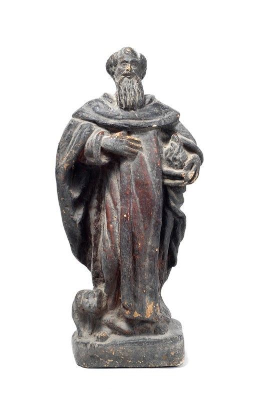 Sant&#39; Antonio Abate  - Auction ANTIQUARIATO - Galleria Pananti Casa d'Aste