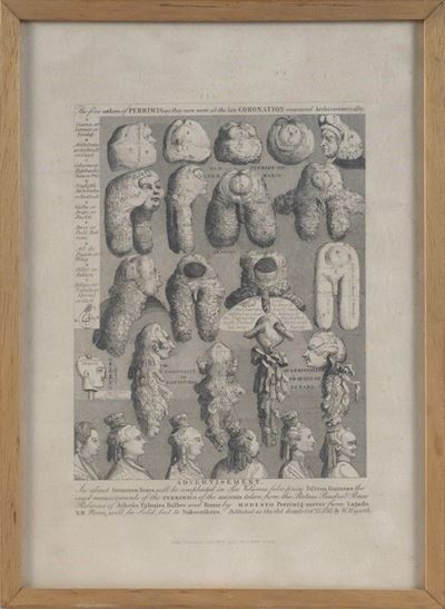 The Five Orders Of Periwigs