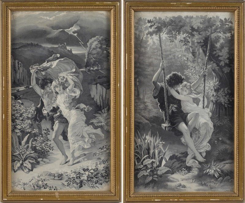 L'altalena e la Tempesta