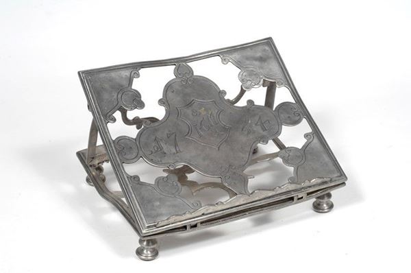 Leggio   - Asta Arredi, Oggettistica e Dipinti - Galleria Pananti Casa d'Aste