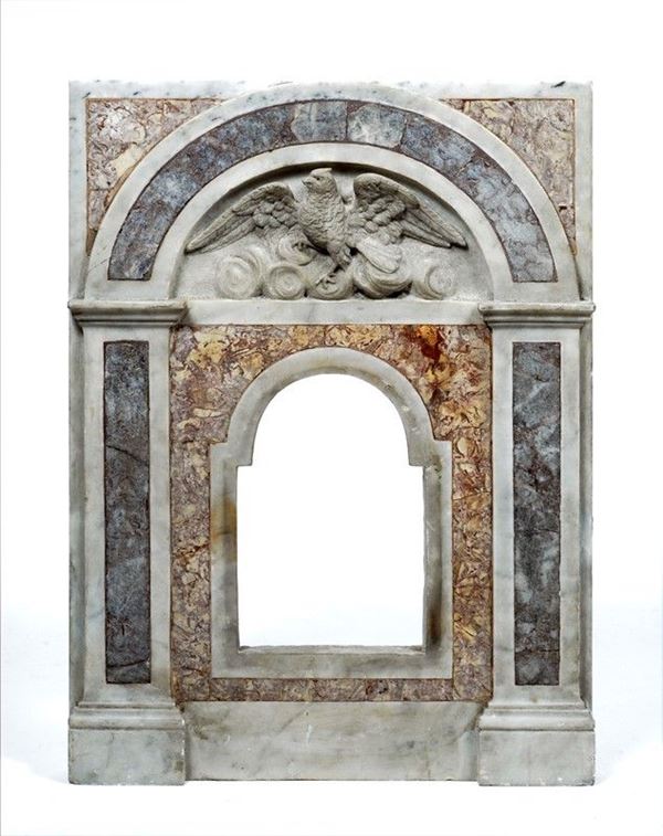 Frontale di tabernacolo  - Auction Antiquariato - Galleria Pananti Casa d'Aste
