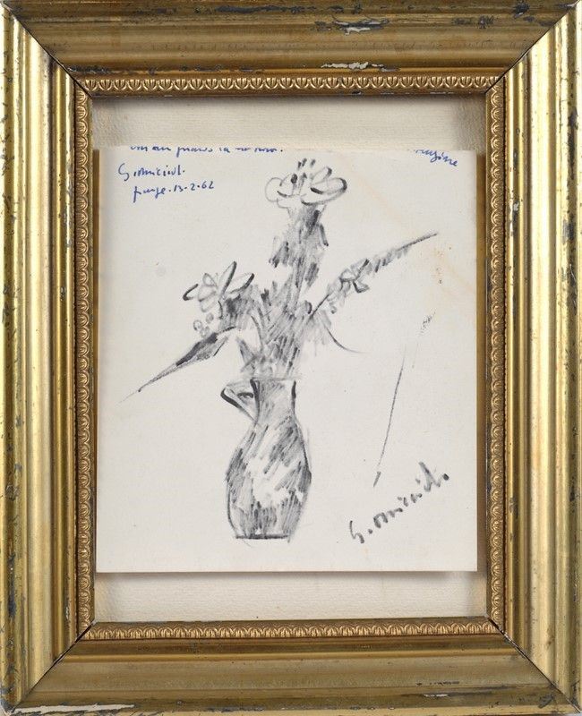Giovanni Omiccioli - Vaso con Fiori