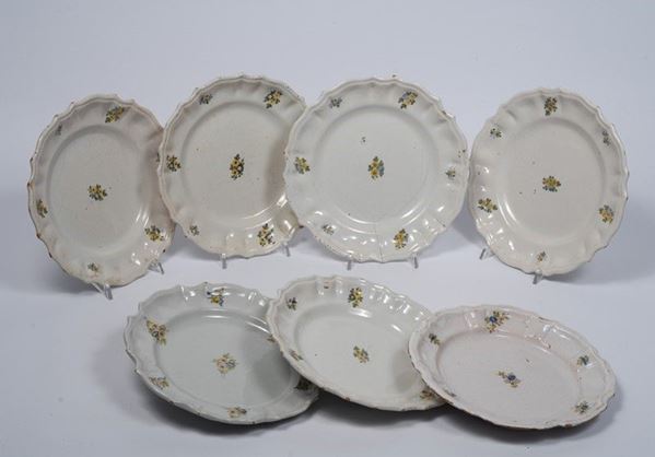 Servito di piatti   - Auction Arredi, Oggettistica e Dipinti - Galleria Pananti Casa d'Aste