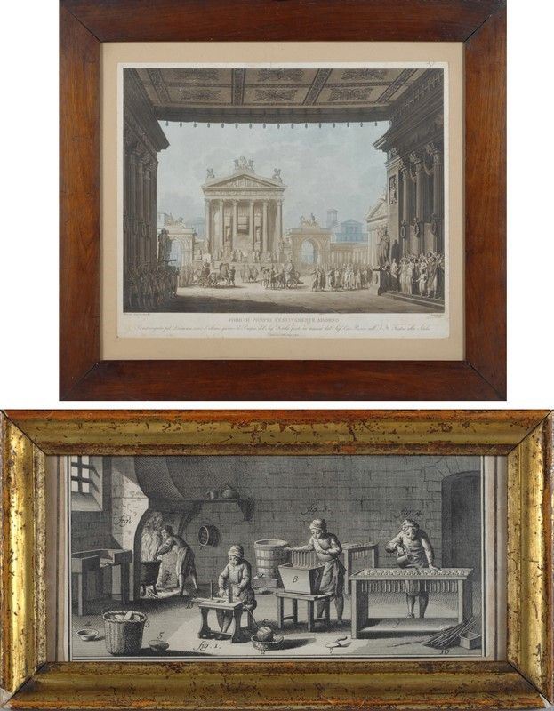 Foro di Pompei Festivamente Adornato