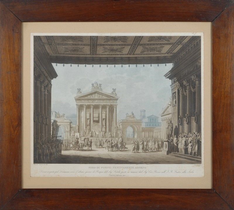 Foro di Pompei Festivamente Adornato