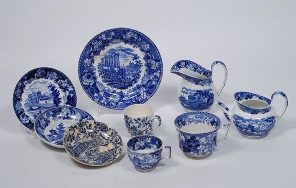 Servito  - Auction Arredi, Oggettistica e Dipinti - Galleria Pananti Casa d'Aste
