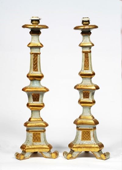 Coppia di Candelieri